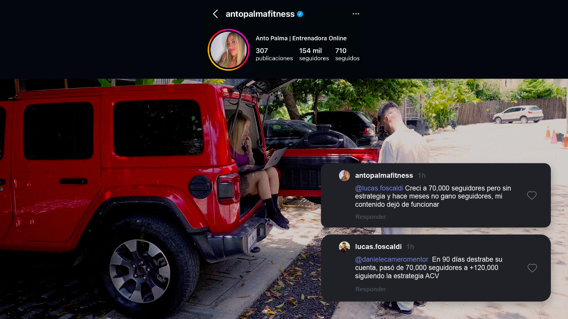 Anto Palma - Version Desktop