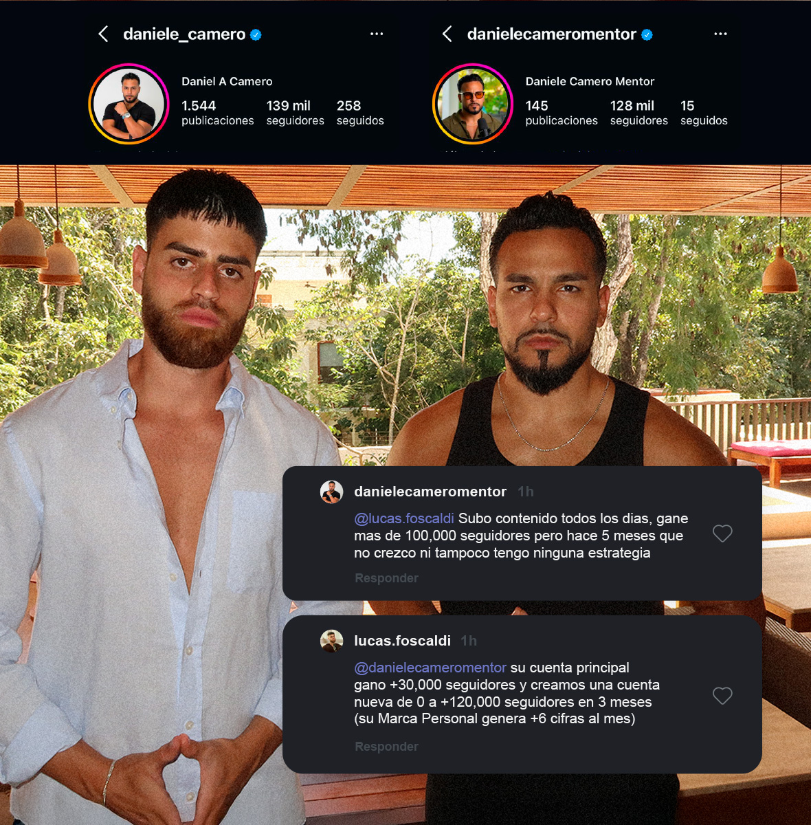 Daniele - Version Mobile