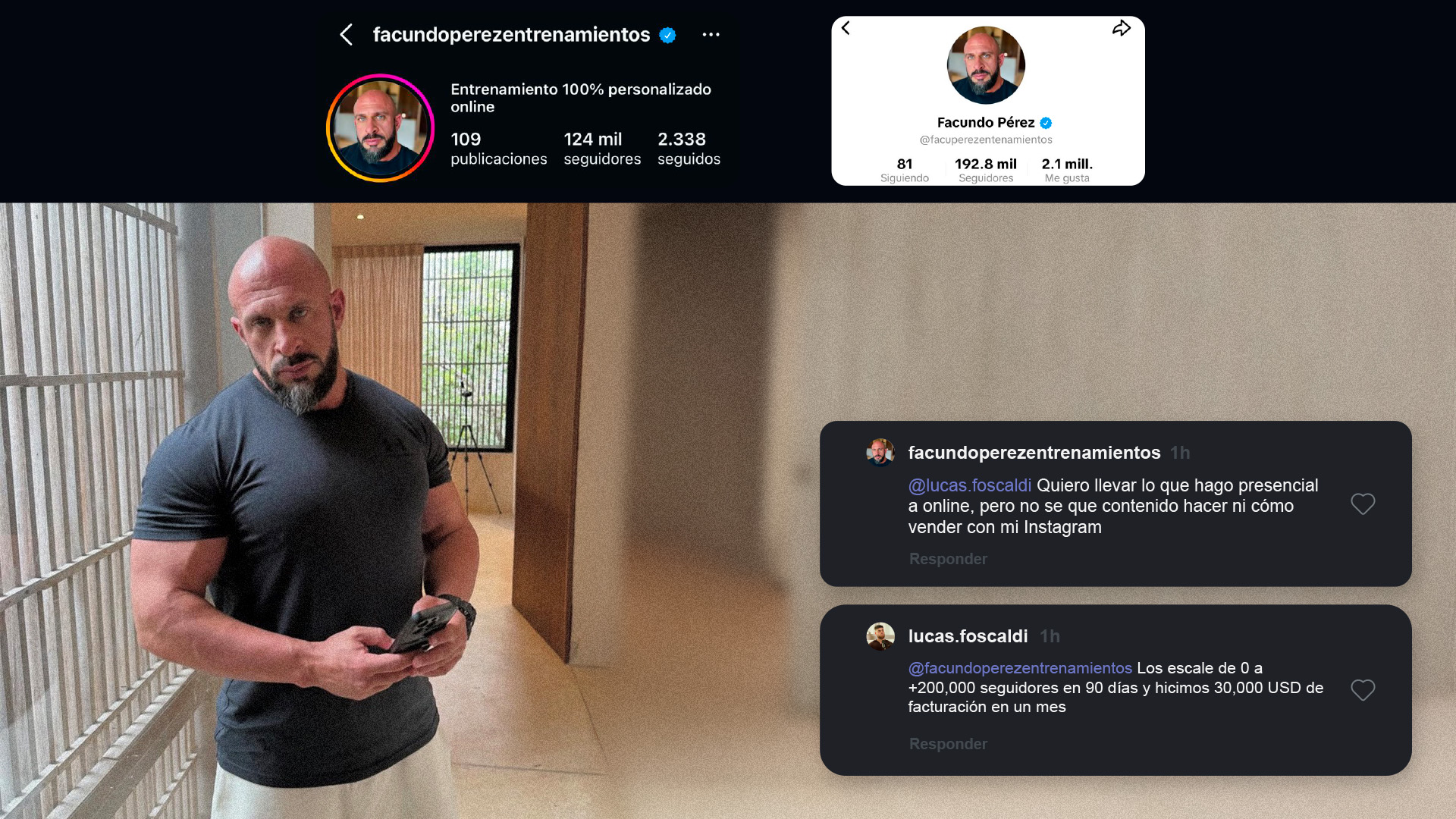 Facu - Version Desktop