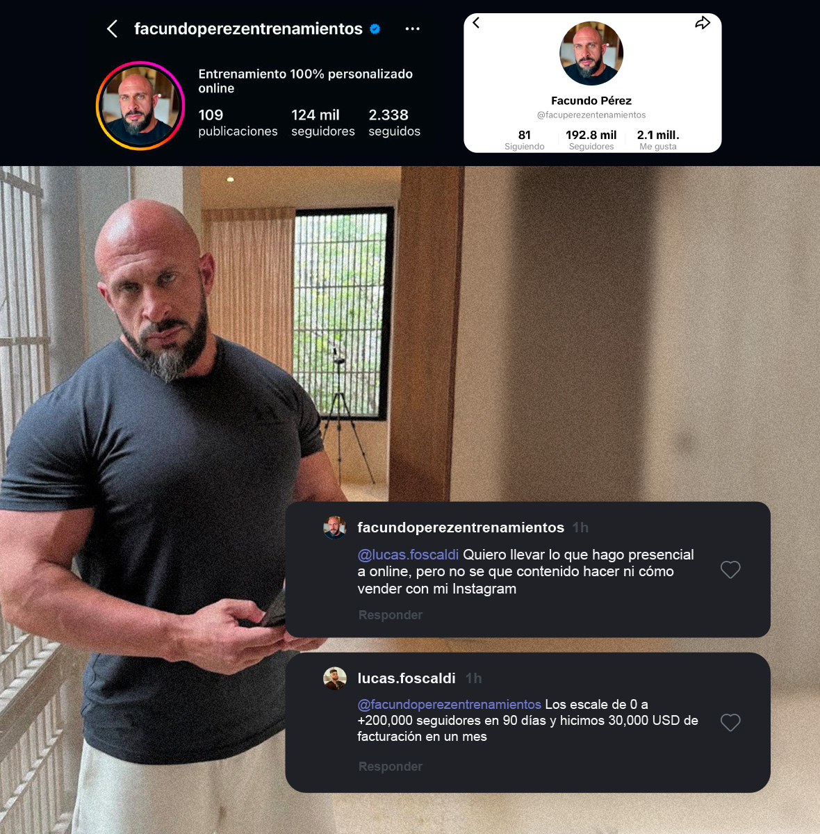 Facu - Version Mobile