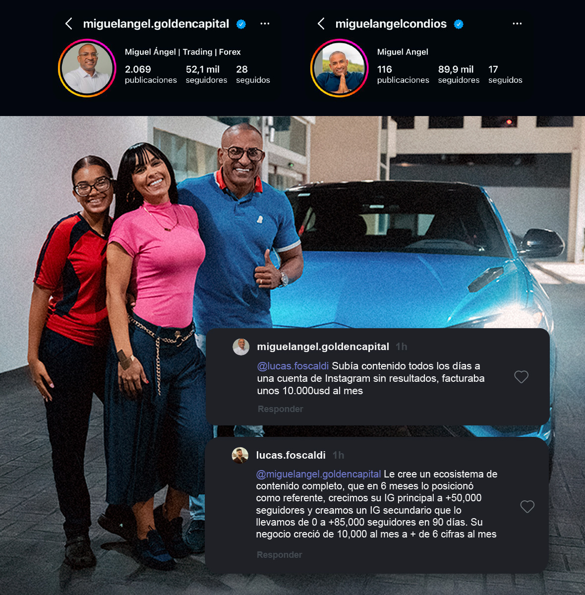 Miguel - Version Mobile